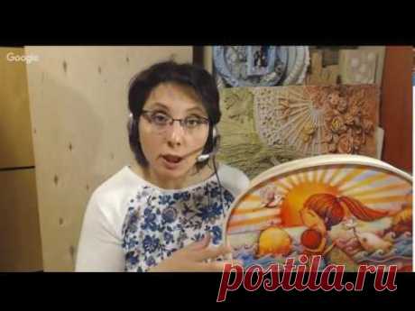 Короб для рукоделия.  Диана Январева