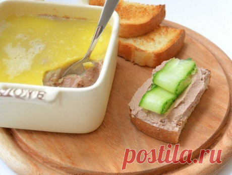 Паштет из куриной печени