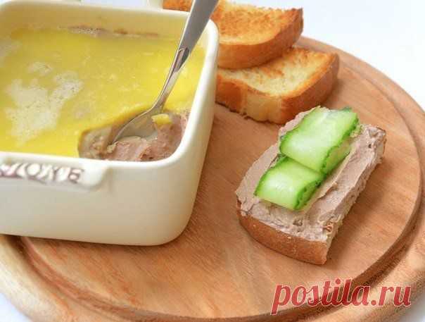 Паштет из куриной печени