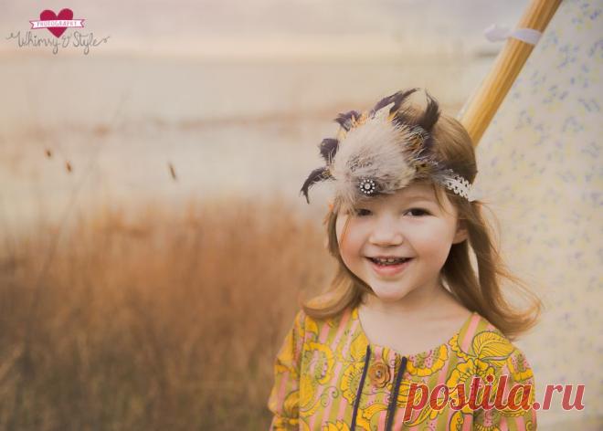 Бохо. ДЕТКАМ. карамелькам , мотылькам)). Идеи детских образов в Бохо.