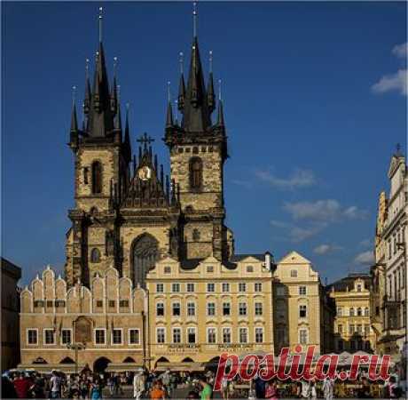 Church of our Lady before Tyn Old Town Prague | Flickr - Photo Sharing!