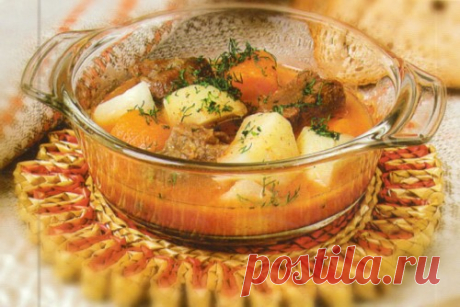 Мясо духовое - Рецепты русской кухни