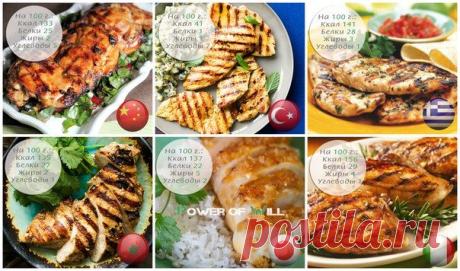 6 ВКУСНЕЙШИХ РЕЦЕПТОВ КУРИНОЙ ГРУДКИ ИЗ РАЗНЫХ УГОЛКОВ ЗЕМНОГО ШАРА |