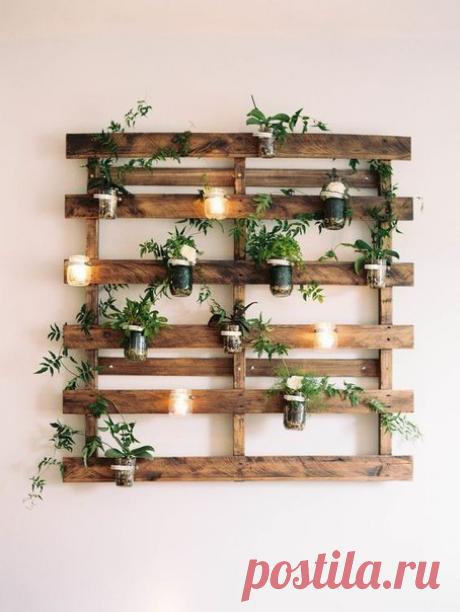 Мебель из деревянных паллет