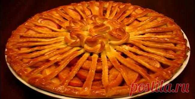 Как приготовить дрожжевой пирог с яблоками по пошаговому рецепту с фото