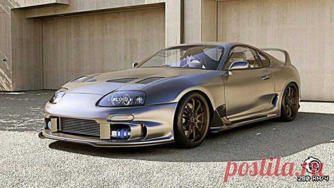 (84) Елена Петрова - Toyota Supra Twin Turbo MkIV [1993]...