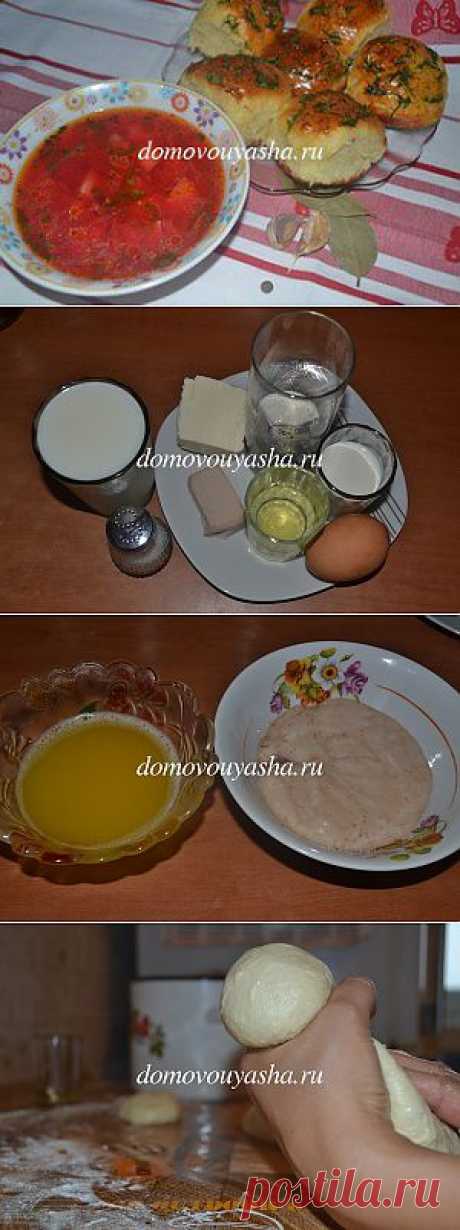 Как приготовить пампушки с чесноком. Рецепт с фотографиями. | Народные знания от Кравченко Анатолия