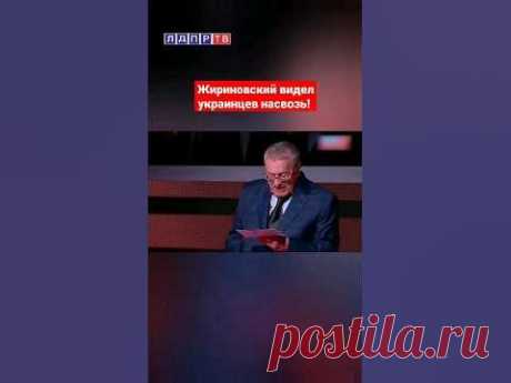 Жириновский про Украину: Они всегда всё делают назло! #ввж #жириновский #украина