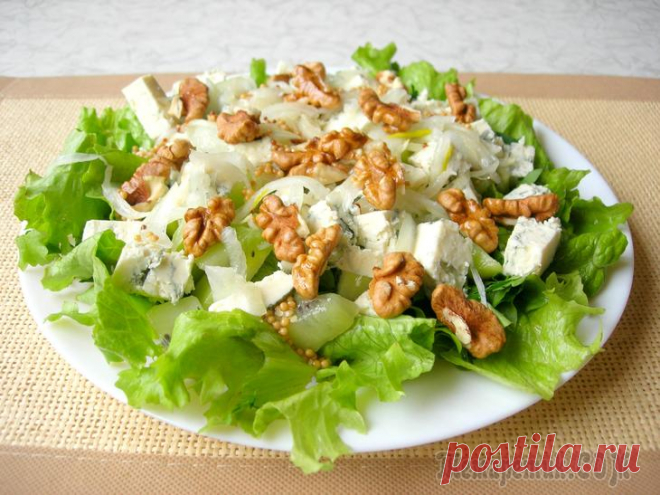 Салат-новинка «Герцогиня» изысканный и свежий вкус! Замечательный салат «Герцогиня» без майонеза очень яркий и вкусный. Готовится салат всего за 5 минут и абсолютно прост в приготовлении. Такой салат очень легко приготовить, когда ваши гости уже на пор...