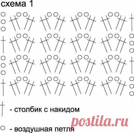 Нежная накидка, вязаная крючком, для любителей ажура