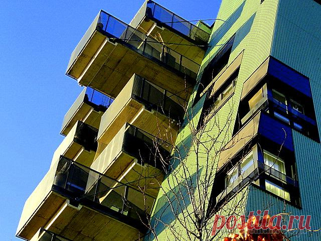 Вена 13. Газометры или как 19 век перепрыгнул в 21