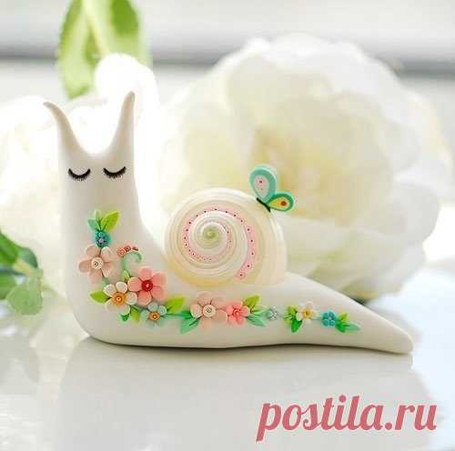 Очаровательные улитки от joojoo