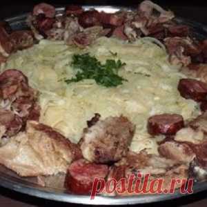 Очень вкусный бешбармак