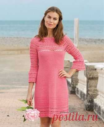 Платье крючком Primrose Dress...