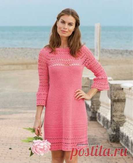 Платье крючком Primrose Dress...