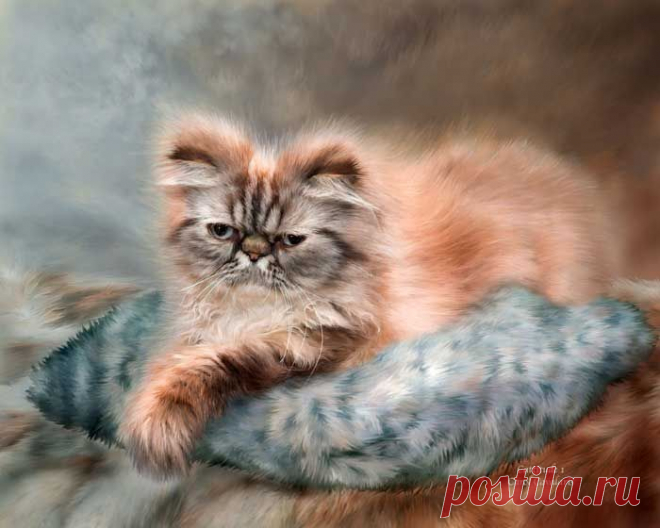 Цифровая живопись Carol Cavalaris | В мире интересного