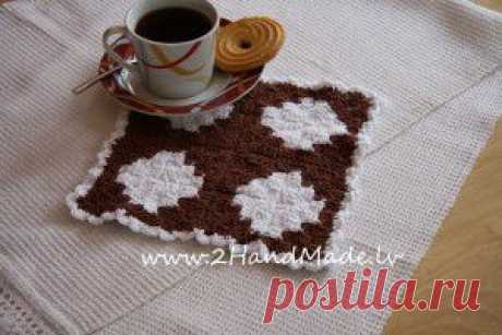 2HandMade » Blog Archive » Вязание крючком по диагонали /