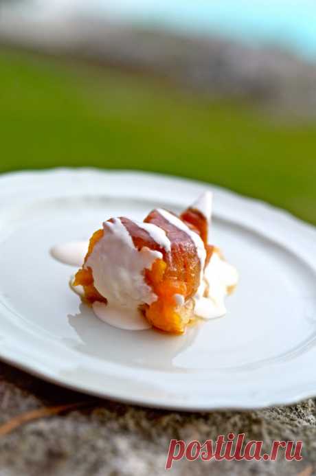 Тарт Татэн с яблоками. Tarte Tatin aux pommes