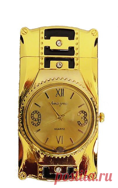 Зажигалка часы G2 (с подцветкой): продажа, цена в Алматы. часы наручные и карманные от ""LanDuken.kz"" - 4189359