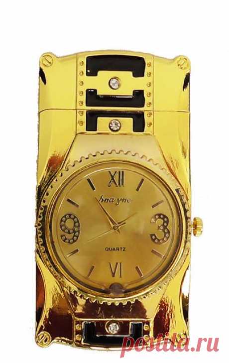 Зажигалка часы G2 (с подцветкой): продажа, цена в Алматы. часы наручные и карманные от &quot;&quot;LanDuken.kz&quot;&quot; - 4189359