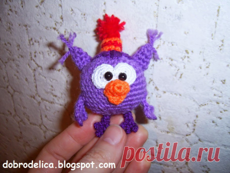 Совунья от Ольги Павловой: https://www.amigurumi-shemy.ru/2017/03/smesharik-sovun..