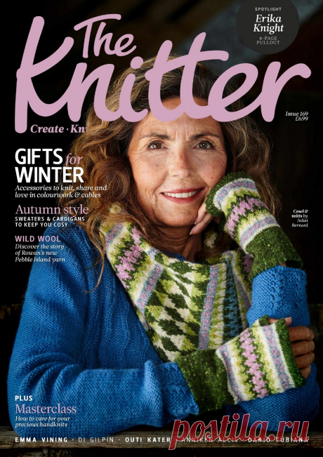 Журнал &quot;The Knitter&quot; №169 2021 | Интересные идеи для вдохновения