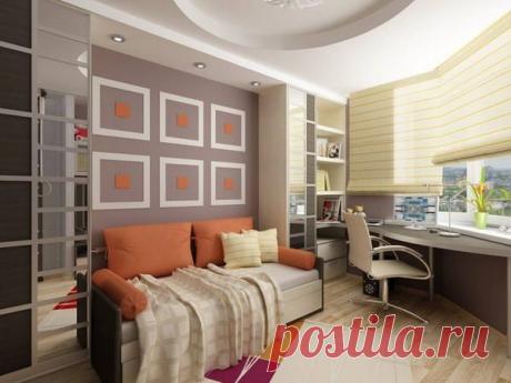 Интерьер для подростка: 16 комнат в деталях, дизайнерские проекты, выпуск 90