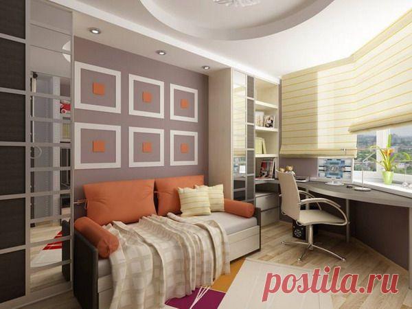 Интерьер для подростка: 16 комнат в деталях, дизайнерские проекты, выпуск 90