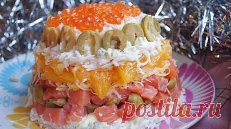 Топ-10 Самых удачных и вкусных салатов на Новый год! Приятного аппетита!