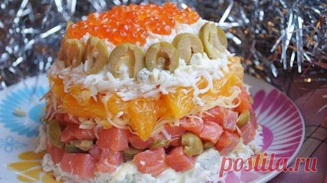 Топ-10 Самых удачных и вкусных салатов на Новый год! Приятного аппетита!