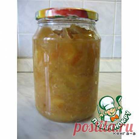 Варенье из яблок &quot;Быстрое и живое&quot; - кулинарный рецепт