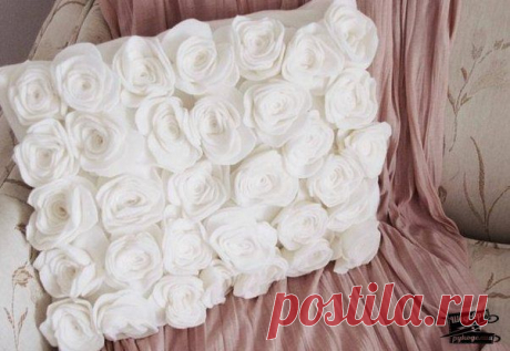флисовые розы