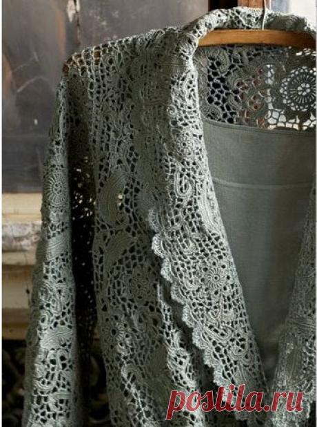 ИДЕИ ДЛЯ ВДОХНОВЕНИЯ КРЮЧКОМ И СПИЦАМИ