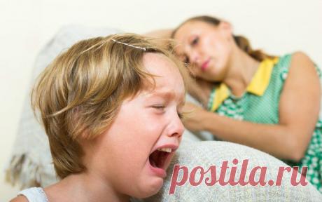 Как быстро прекратить детскую истерику - Статьи - 1 год - 3 года - Дети Mail.Ru