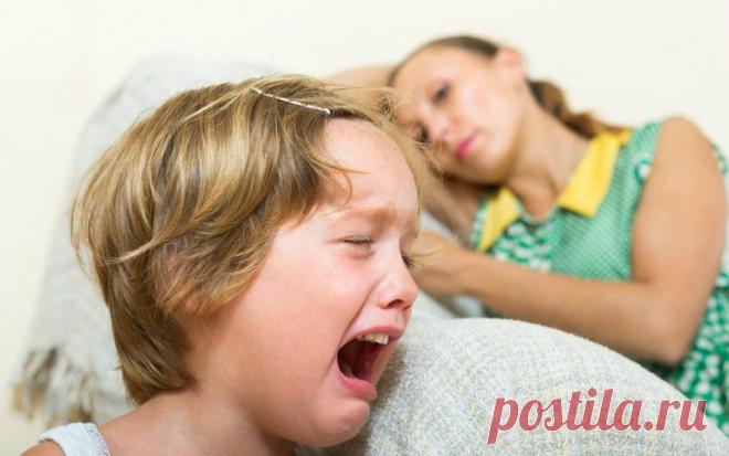 Как быстро прекратить детскую истерику - Статьи - 1 год - 3 года - Дети Mail.Ru