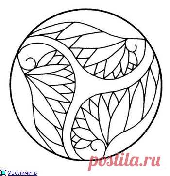 Трафареты, орнаменты, узоры, рамки