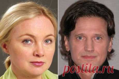 Марина Яковлева и ее второй муж Валерий Сторожик