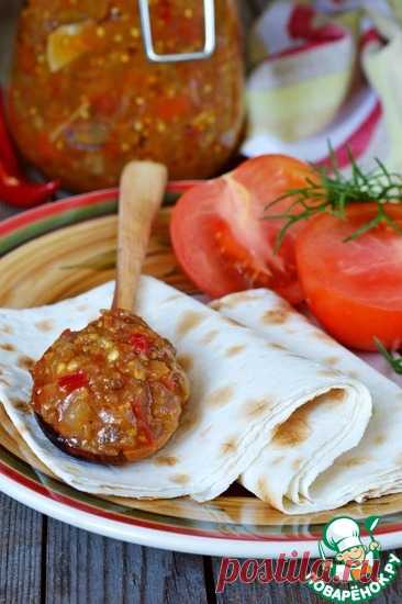 Чатни из баклажанов Кулинарный рецепт