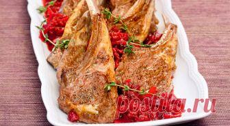 Блюда из баранины