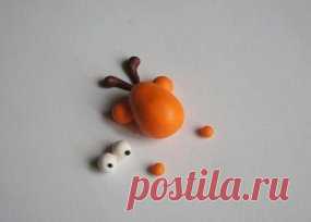 Лепим жирафика ;) Мастер-класс