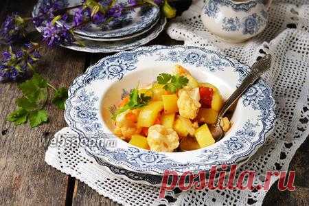 Блюда из цветной капусты – 92 рецепта с фото пошагово. Что приготовить из цветной капусты на Webspoon.ru