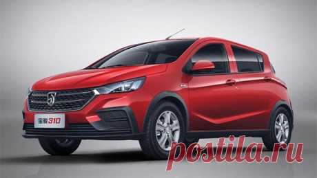 Baojun 310 2020 китайский бюджетник цена