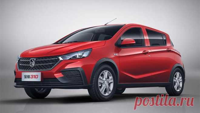 Baojun 310 2020 китайский бюджетник цена