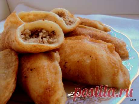 Атаеф (Atayef)– ливанские блины с начинкой | Территория Вкуса