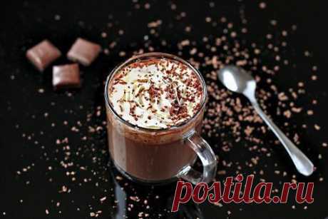 Горячий шоколад