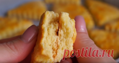 Рецепт выпечки мягкого и вкусного печенья, которое готовится за 10 минут | Мир Рецептов | Яндекс Дзен