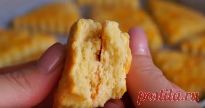 Рецепт выпечки мягкого и вкусного печенья, которое готовится за 10 минут | Мир Рецептов | Яндекс Дзен
