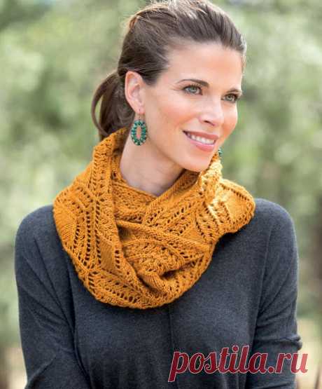 Снуд Tanner Cowl | Knitting club // нитин клаб