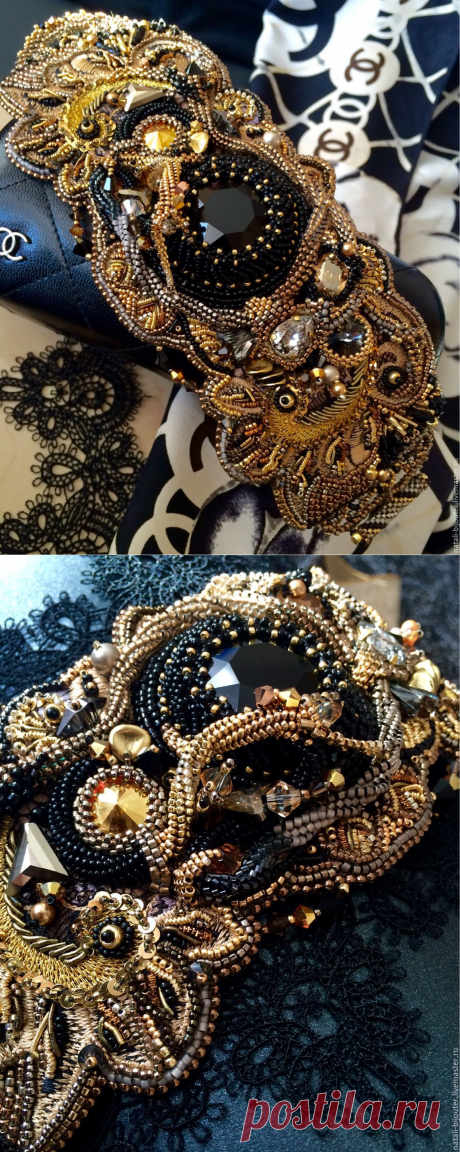 Купить Браслет &quot;Imperial treasures&quot; - бисер японский, кристаллы сваровски, хрустальные бусины, хрусталь Сваровски