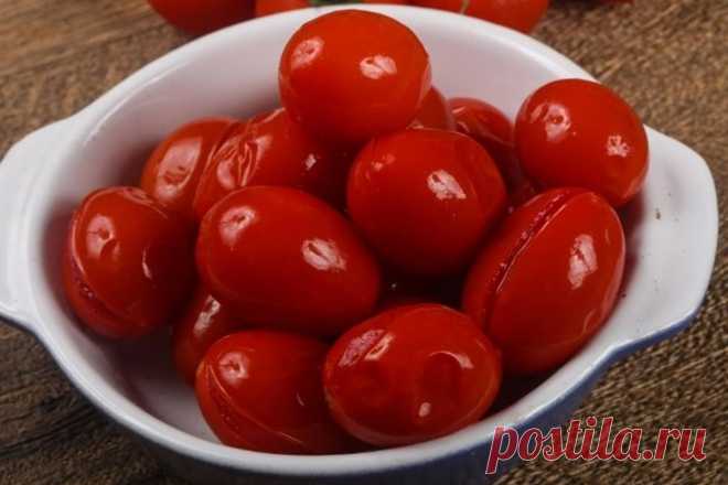 Домашние помидоры на зиму, без лишних забот